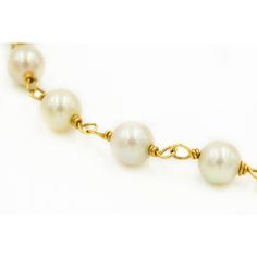 Classic 1950s cultured pearl and 14k yellow gold necklace which can be converted to two bracelets so you have the choice to wear either way.  The prior owner added an extra jump ring clasp so she could do this.  The necklace is 15" or the bracelets are each 7.25". Gold Single Strand Pearl Bracelet For Formal Occasions, Vintage Single Strand Akoya Pearl Jewelry, Heirloom Style Yellow Gold Pearl Jewelry, Heirloom Yellow Gold Pearl Jewelry, Vintage Gold Akoya Pearl Necklace, Vintage Akoya Pearl Jewelry With Round Beads, Vintage Akoya Pearl Beaded Jewelry, Vintage Akoya Pearl Bead Jewelry, Classic Gold Handmade Pearl Necklace