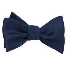 Navy blue self-tie bow tie Gray Groomsmen, Gray Groomsmen Suits, Navy Blue Bow Tie, Wedding Groomsmen Attire, Groomsmen Grey, Bow Ties For Men, Blue Bow Tie, Groomsmen Suits, Tie Men's