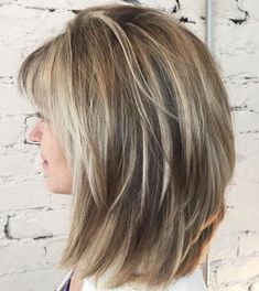 60 Best Variations of a Medium Shag Haircut for Your Distinctive Style Bronde Lob, Medium Shaggy Hairstyles, Medium Shag Haircuts, Medium Layered Haircuts, Medium Layered Hair, Layered Hairstyles, Haircut Styles, Wavy Hairstyles, Shag Hairstyles