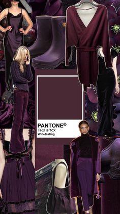 Deep Winter Palette, Deep Winter Colors, Fall Winter Fashion Trends, Pantone Colour Palettes, Colour Combinations Fashion, Burgundy Outfit, Winter Color Palette, Color Combinations For Clothes, Winter Outfits Cold