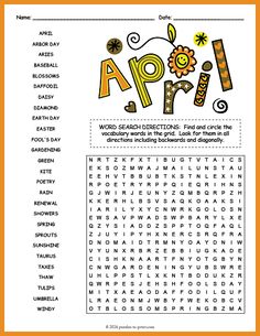 the word art worksheet for kids