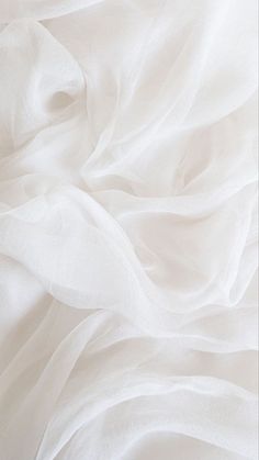 an image of white fabric that is very soft