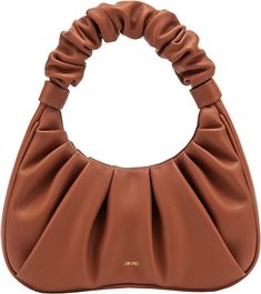 $63.99 90s Shoulder Bag, Jw Pei, Trendy Purses, Fall Bags, Hobo Handbag, Brown Leather Shoulder Bag, Fall Accessories, Leather Hobo Bag, Fall Fashion Trends