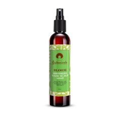 Bloom Soothing Hair/Scalp Mist Braided Extensions, Black Tea Leaves, Flaky Scalp, Oregano Oil, Garlic Oil, Geranium Essential Oil, Black Seed Oil, Braids With Extensions, Happy Hair