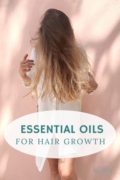 The best essential oils for hair growth? Essential oils that are great for hair care. Essential oil recipes and homemade remedies for hair and hair problems. Easy and effective essential oil blends for healthy and shiny hair. Great for moisturizing dry hair and remove dandruff. Simple essential oil hair treatment recipes that can stimulate hair growth and prevent hair loss. Young living essential oils. #essentialoils #essentialoilsforhair #essentialoilrecipes #DIY #naturalhairtreatment Healthy And Shiny Hair, Essential Oil Hair, Long Beautiful Hair, Essential Oil Beauty, Doterra Essential Oils Recipes