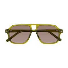 Unisex olive green aviator full-rim sunglasses frames with spring hinges are available in variety of colors to match any outfit. These affordable qualified oversized grandpa retro-vintage double bridge tinted sunglasses include free single-vision prescription medium brown tinted lenses with AR and 100% UV protection, a case and a cleaning cloth. Double bridges are their characteristics. Bifocal and progressive lenses are supported. Take flight with these aviator glasses, a nod to the bold, pilot Classic Green Aviator Sunglasses With Tinted Lenses, Green Aviator Sunglasses With Uva Protection, Classic Green Tinted Aviator Sunglasses, Modern Polycarbonate Aviator Sunglasses, Green Aviator Sunglasses With Mirrored Lenses, Green Aviator Sunglasses With Uv Protection, Green Tinted Aviator Sunglasses, Retro Green Aviator Sunglasses With Tinted Lenses, Retro Green Tinted Aviator Sunglasses