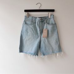 Denim Shorts From Madewell! Never Worn! Cool Fits, Madewell, Jean Shorts, Denim Shorts, Color Blue, Womens Shorts, Women Shopping, Blue, Color