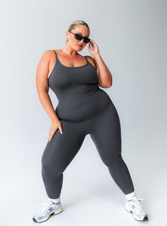 Princess Polly Curve Effortlessly go from pilates to the markets in the Go Getter Activewear Jumpsuit This style features internal mesh lining, easy-to-remove padding and adjustable shoulder straps Medium coverage: flattering scoop-neck shape that feels comfortable and unrestrictive Sized for a comfortable fit. If you prefer a more supportive feel we suggest sizing down 80% reclaimed nylon 20% spandex Care guide: Cold gentle machine wash Go Getter, Studio Shoot, Cute Everyday Outfits, Gym Wear, Princess Polly, Everyday Outfits, Shoulder Straps, Pilates, The Go