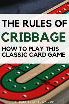 the rules of cribbage how to play this classic card game with kids