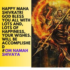 there is an image of lord maha on the cover of his book, happy maa shivratri god blessing you all with lots and lots of happiness