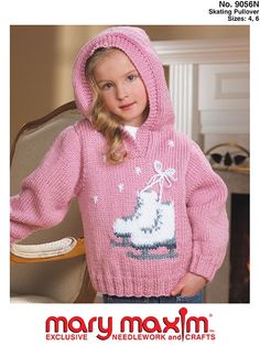 Knit a sweater using this pattern. Knit A Sweater, Pullover Sweaters Pattern, Kids Sweater Pattern, Kwik Sew Patterns, Crochet Baby Girl Dress, Knit Vest Pattern, Baby Sweater Knitting Pattern, Knitting Machine Patterns, Knit Baby Sweaters