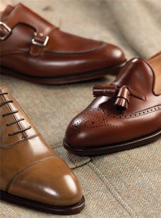 The Lichfield Tassel Loafer in Burnished Chestnut - The Ben Silver Collection Luxury Gentleman's Wingtip Tassel Loafers, Luxury Brown Wingtip Loafers, Luxury Semi-formal Tassel Loafers With Brogue Detailing, Luxury Men's Tassel Loafers For Semi-formal Occasions, Ben Silver, Double Monk Strap Shoes, Mens Dress Hats, Luxury Brogue-detailed Calf Leather Loafers, Formal Men