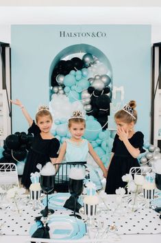 Tiffany And Co 1st Birthday Party, Tiffany Co Party Ideas Birthdays, Breakfast At Tiffany’s 1st Birthday, Breakfast At Tiffany’s Birthday, Tiffany’s Party, Breakfast At Tiffany’s First Birthday, Breakfast At Tiffany’s Birthday Party Theme, Tiffany Party Themes