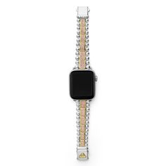 A LAGOS exclusive. Created exclusively for your Apple Watch®, this watch bracelet is crafted from 18K gold and pink sapphire links. Fits Series 1 through 9 Apple Watch® for the 38mm through 45mm sizes. Watch face sold separately. Gold And Pink, Watch Bracelet, Watch Faces, Pink Sapphire, Apple Watch, Bracelet Watch, 18k Gold, Sapphire, Bracelet