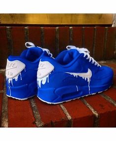 Candy Shoes, Sneaker Nike, Blue Trainers, Air Max Thea, Air Max Shoes