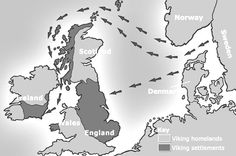 a map showing the location of england and other major cities in which they are located