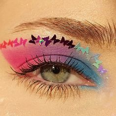 Makeup For Pride Festival, Pride Parade Makeup Ideas, Bi Flag Outfit, Easy Pride Makeup Ideas, Non Binary Flag Makeup