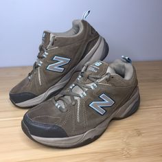 New Balance 608v4 Womens Sz 8.5 Brown. Not Brand New, But Excellent Used Condition. You Will Find Some Dirt And Small Rocks In The Outsoles. That's Really The Only Thing I Can Find Wrong With These Shoes. You Can Tell They've Been Worn, But They're In Great Shape! New Balance High-top Leather Walking Shoes, New Balance Lace-up Walking Shoes For Hiking, New Balance Leather Walking Shoes, Leather Round Toe New Balance Walking Shoes, New Balance Hiking Sneakers With Round Toe, New Balance Walking Shoes For Hiking With Round Toe, New Balance Walking Shoes For Hiking, New Balance Hiking Walking Shoes, New Balance Brown