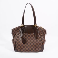 Brand: Louis Vuitton Style: Verona Bag Size: MM Width: 30cm Height: 29cm Depth: 18cm Handle Drop: ﻿21cm Exterior Condition: Excellent Interior Condition: Excellent Exterior Colour: Damier Ebene Interior Colour: Red Hardware Colour: Gold Material: Canvas Serial Code: DU2153 Manufactured In: France | June 2013 Comes With: Original Dustbag, Original Lock & key Interior Colour, Handbag Wallet, School Bags For Kids, Damier Ebene, Wallet Accessories, Colour Red, Sierra Leone, Exterior Colors, Kids Bags