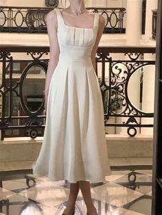 modname=ckeditor Size XS: Length 111cm， Bust 76cm， Waist 60cm. S: Length 113cm， Bust 80cm， Waist 64cm. M: Length 115cm， Bust 84cm， Waist 68cm. L: Length 117cm， Bust 88cm， Waist 72cm. Note: 1. Please follow the size chart to select the size and do not select directly to your habits. 2. The size may have 1-3 cm differs due to manual measurement. 3. As we all know, the different computers display colors differently, the color of the actual item may vary slightly from the following images. Model Sho Elegant Feminine Outfits, Party Midi Dress, Dresses For Weddings, Midi Dress For Women, Gaun Fashion, Elegant Feminine, Dress Women Elegant, Clothes Summer, Elegant Skirt