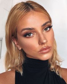 Bronze Makeup, Formal Makeup, Smink Inspiration, Beauty Make-up, Male Makeup, Braut Make-up, Makeup Hacks, Glowy Makeup, Natural Makeup Looks