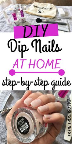 Dip Nails At Home, Diy Dip Nails, Daisy Patterns, Revel Nail Dip Powder, Revel Nail Dip, What I Like About You, Dip Nail, Dip Nails