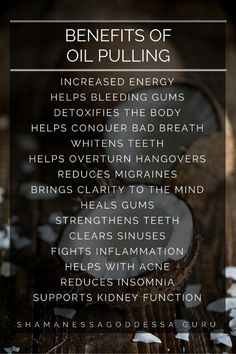 Coconut Oil Pulling Benefits, Benefits Of Oil Pulling, Oil Pulling Benefits, How To Clear Sinuses, Feminine Spirituality, Healthy Gums, Strengthen Teeth