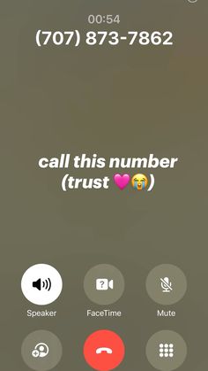 the phone screen shows an image of someone's number and what they are talking to