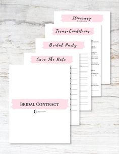 MAKEUP ARTIST | Bridal Agreement Contract Template | Digital Download | 8.5x11 | Mac & PC Wedding Contract, Simple Wedding Makeup, Party Names, Braut Make-up, Mac Pc, Contract Template, Printable Wedding, Wedding Hair And Makeup, Letter Templates