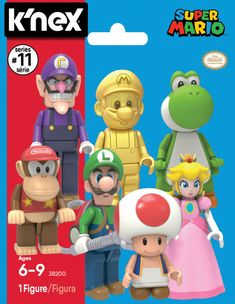 nintendo super mario and friends figure set