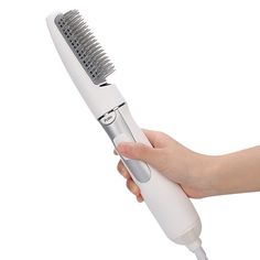 PRICES MAY VARY. Blow Dryer Brush: Fast heating, energy saving, and the comb is wider and denser, which also greatly reduces the time needed to straighten the brush. 750W high power for fast heating, 3 gears controlled for easy operation, each gear is designed with different wind and heat. Blow Dryer with Comb: Oval edge design maximizes styling comfort and ease of use. This product is lightweight and painless when used. The circular hole disperses heat, designed in multiple functions for stylin Hair Brush Blow Dryer, Blow Dryer Brush, Blow Dryer With Comb, Hair Dryer Comb, Beauty Professional, Straightening Comb, Hair Styling Tool, Dryer Brush, Blow Dry Brush