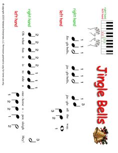 a sheet music score with musical notes and numbers