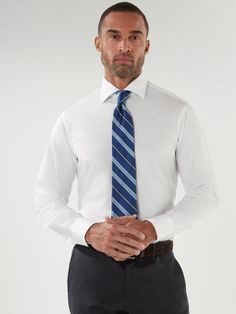 Designed in a modern fit, the Robert Talbott’s pinnacle dress shirt, the luxurious Craig Estate shirt is made in Italy and features our signature Monterey semi-spread collar with removable collar stays. Every construction detail, whether it’s the split back yoke or the lightweight pique neck channel, was explicitly chosen to enhance the way the shirt drapes, reduce bulk and optimize overall comfort.  So, whether you’re attending a board meeting as a lead investor or philanthropic adviser, this I Removable Collar, Board Meeting, Collar Stays, Shirt Maker, Front Bottoms, Mother Of Pearl Buttons, Nordstrom Store, Monterey, Modern Fit