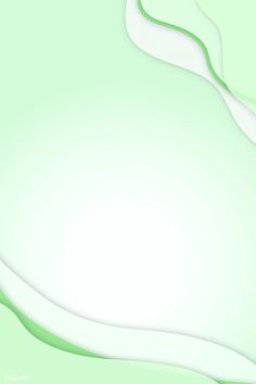 an abstract green background with curved lines