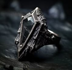 Dark Jewelry, Man Ring, Cute Engagement Rings