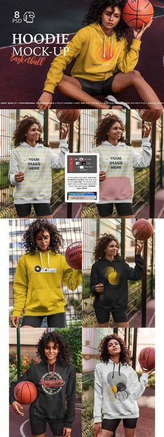 an advertisement for the nike women's basketball team