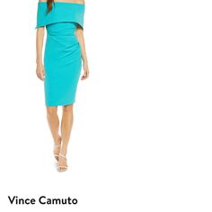 Beautiful Dress. Purchased For A Tiffany Theme Party That I Never Went To. Never Worn. Vince Camuto Tiffany Turquoise, Tiffany Theme Party, Tiffany Theme, Dresses Beautiful, Vince Camuto Dress, Turquoise Dress, Theme Party, Beautiful Dress, Vince Camuto