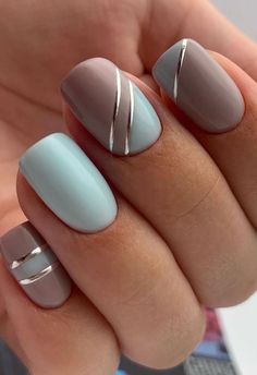 Acrylic Short Square Nails, Short Square Nails Design, Square Nails Design, Manicure Nail Designs, French Manicure Nails, Square Nail Designs, Short Square Nails, Short Square Acrylic Nails, Manicure Nails