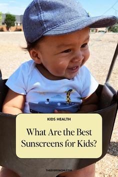 We’ve picked out our favorite brands for you to make shopping for sunscreen quick and painless. Best Baby Sunscreen, Babies At The Beach Tips, Baby Boy Sun Hat, Babo Botanicals, Daily Sun, Baby Sunscreen, Spray Sunscreen, California Baby, Best Sunscreens