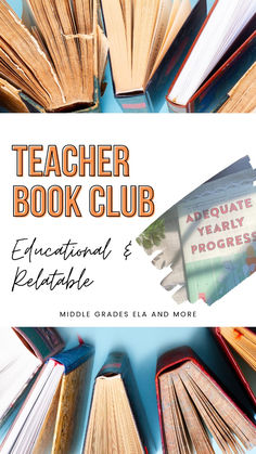 the teacher book club is open and ready for students to learn how to use it