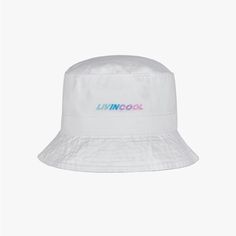 Brand New In Perfect Condition. Jam 0423 Livincool Slick Gradient Bucket Hat White Bucket Hat Embroidered Slick Gradient Logo 100% Cotton One Size Fits All Made In Los Angeles, Ca Trendy White Bucket Hat, Trendy White Bucket Hat For Beach, Trendy White Brimmed Bucket Hat, Casual White Bucket Hat For Beach, White Cotton Summer Hat, White Bucket Hat For Spring Streetwear, White Wide Brim Hat For Streetwear, Casual Bucket Hat With Letter Print, Trendy White Bucket Hat For Spring