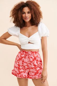 Rent Kailua Floral Shorts from Nuuly. Pick 6 items for $98/month. Free shipping + returns. High-waisted Floral Print Cotton Shorts, Beach Mini Shorts With Floral Print, Floral Print High-waisted Shorts For Beach, Multicolor Floral Print High-waisted Shorts, Beach-style Mini Shorts With Floral Print, California Cool, Floral Shorts, Confidence Boost, New Generation