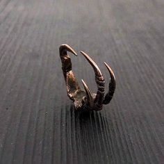 Raven Claw Talon Wrap Ring Solid Hand Cast Jewelers Bronze Sizes 6 to 12 Available Crow Foot Statement Jewelry Gift - Etsy Canada Raven Claw, Claw Ring, Wrap Ring, Hand Cast, Wrap Rings