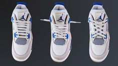 3 WAYS TO LACE NIKE AIR JORDAN 4s | JORDAN 4 LACING 4s Jordans, Jordan 4s, Jordan 5, Dream Shoes, Nike Air Jordan, Flare Pants, Air Jordan