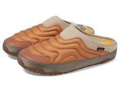 Teva ReEmber Terrain - Clog/Mule Shoes : Lion : Enjoy your walks and stay comfy in the Teva ReEmber Terrain clogs. Breathable textile upper and lining. Removable synthetic insole. Slip-on style. Pull tab on the side. Round toe silhouette. Textile and synthetic outsole. Imported. Measurements: Weight: 10.2 oz Product measurements were taken using size Men's 9, Women's 11, width Medium. Please note that measurements may vary by size. Weight of footwear is based on a single item, not a pair. Teva Reember, Half Shoes, Pretty Shoes Sneakers, Mule Shoes, Classic Outdoor, Sport Sandals, Us Man, Pretty Shoes, Pull Tab