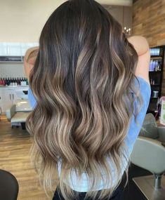 Halo Extensions Hairstyles, Trendy Brown Hair, Beach Blonde Highlights, Brown Hair With Blonde, Dark Chocolate Brown Hair, Hair With Blonde Highlights, Blonde Extensions, Halo Extensions, Tape Ins