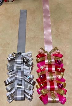 Mum Ribbons, Mum Braids, Mum Making, Texas Mums, Photo Chain, Mum Ideas