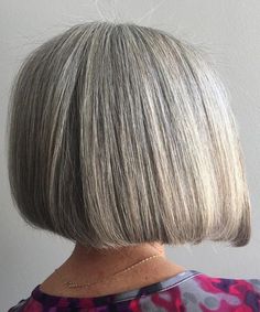 Short White Hair, Grey Curly Hair, Bob Hairstyles For Thick, Natural Gray Hair, Short Grey Hair