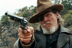 Jeff Bridges as Rooster Cogburn in True Grit Casey Affleck, Best Action Movies, Django Unchained, Christoph Waltz, Paul Dano, Javier Bardem