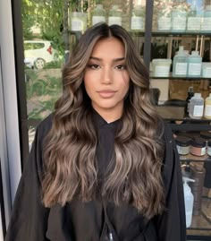 Sombre Hair, Black Hair Balayage, Brown Hair Looks, Bronde Balayage, Brunette Hair With Highlights, Balayage Hair Dark, Brunette Balayage Hair, Brown Hair Balayage